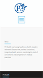 Mobile Screenshot of p3health.net